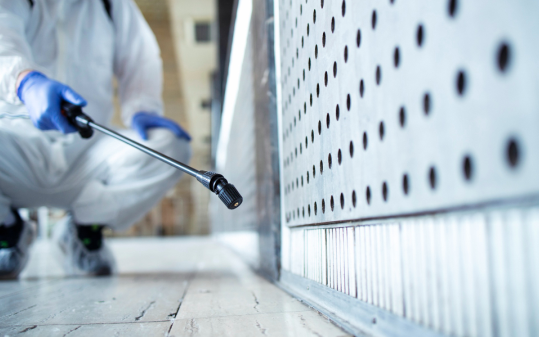commercial pest control